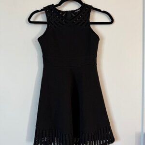 Zunie Girls Black Mini Dress